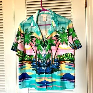 Flying Tomato Hawaiian Shirt